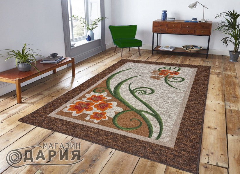 Мокетен килим ERIKA 8030 beige